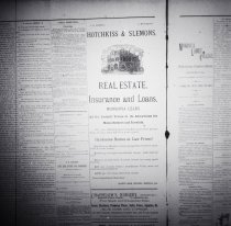 Hotchkiss & Slemons advertisement